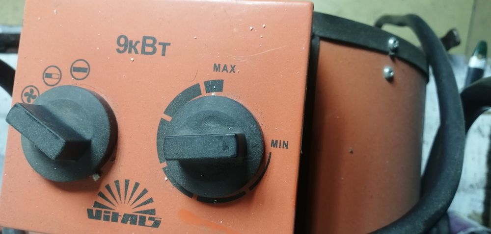 Обігрівач  vitals 9квт 380в