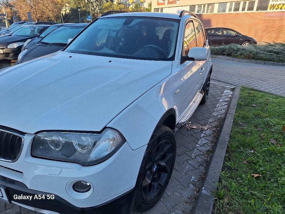 Suw BMW X3 4×4 2 Diesel
