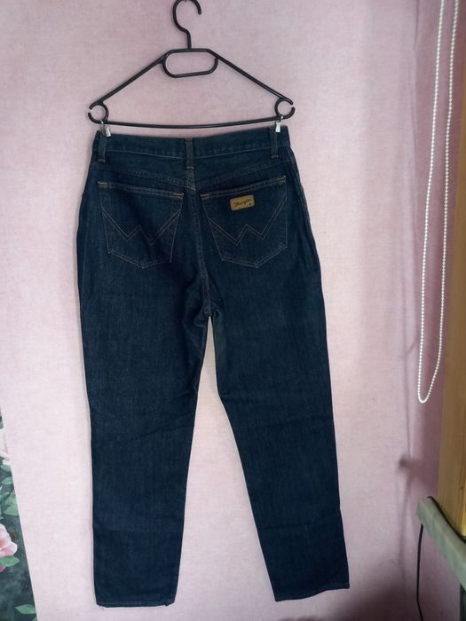 Spodnie jeansowe damskie wrangler