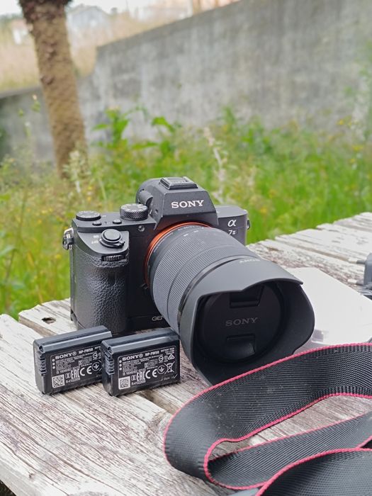 Sony a7ii (avariada)