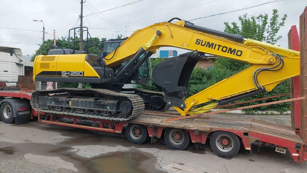 Трал Миколаїв Послуги Трала Негабарит Низькорамний+Евакуатор Україна