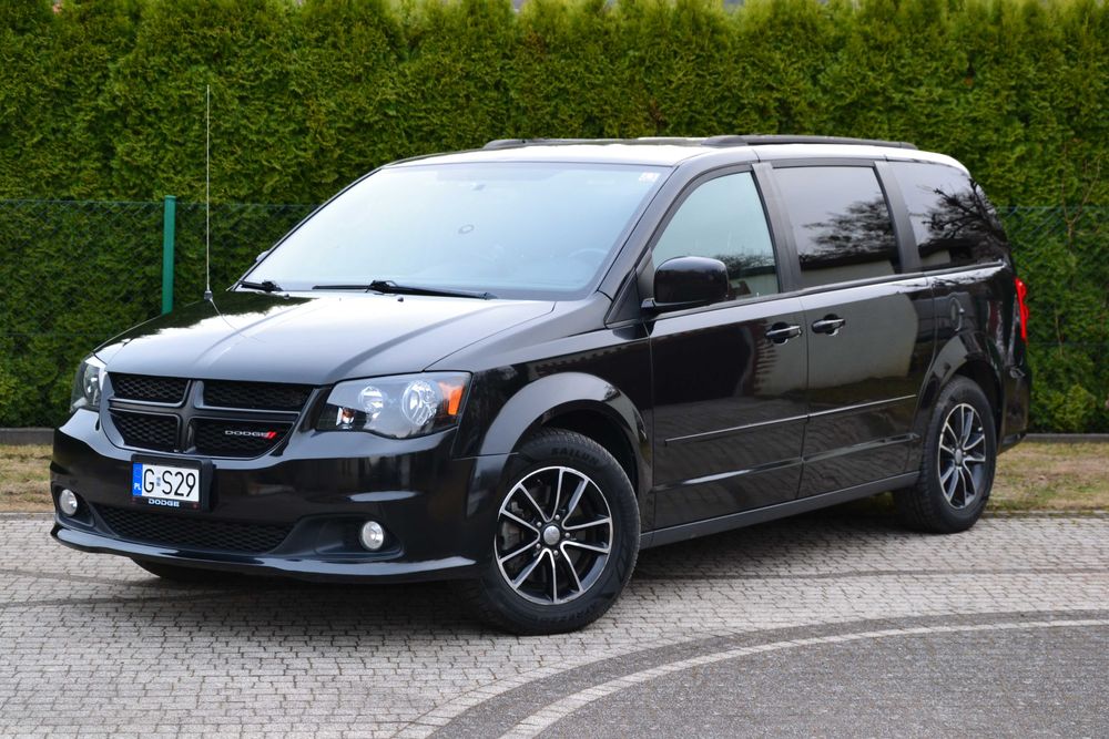 Dodge Grand Caravan 3.6 v6 LPG GT max opcja Pierwszy właściciel