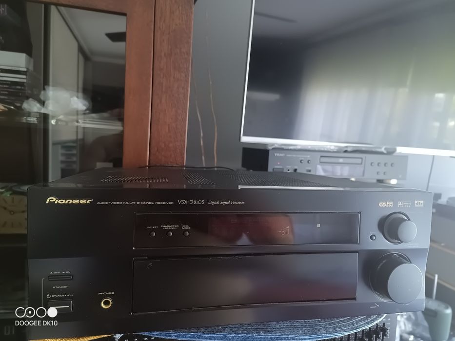 Amplituner Pioneer VSX D810S