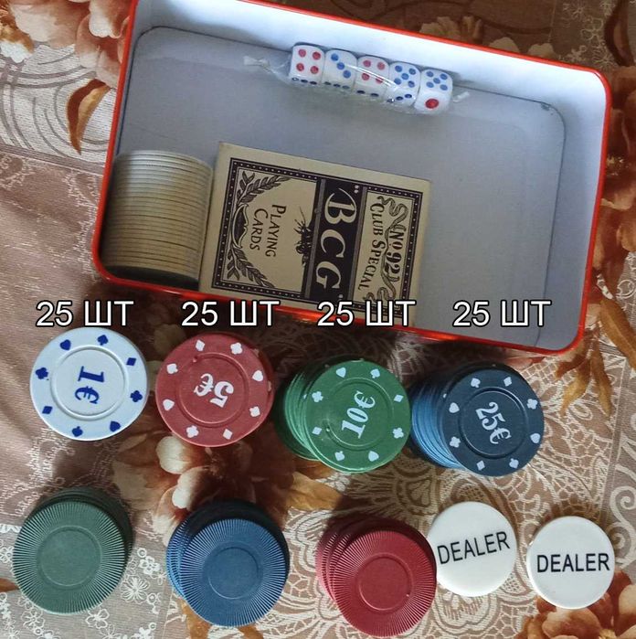 Игра ПОКЕР новая почти