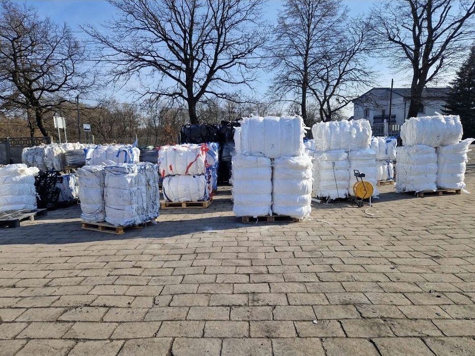 Worki Big Bag Gruz Kamień Granit Kostka