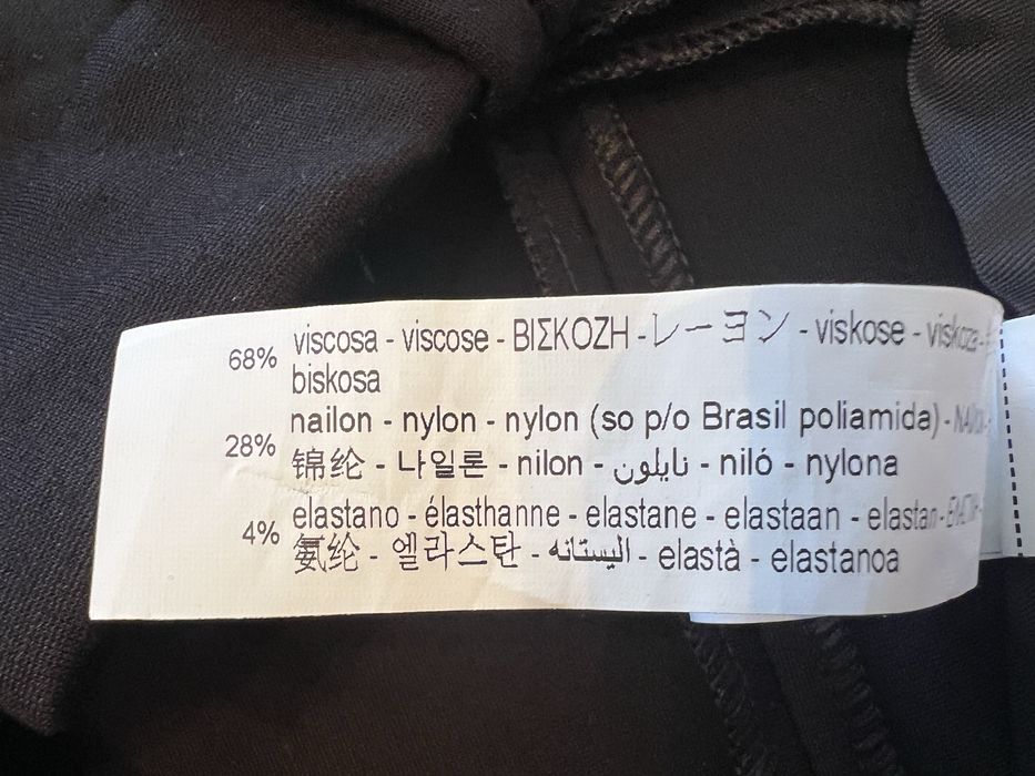Брюки штани легінси лосіни Zara з розрізами