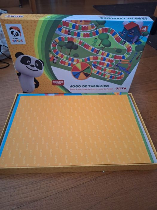 Jogo tabuleiro do Panda