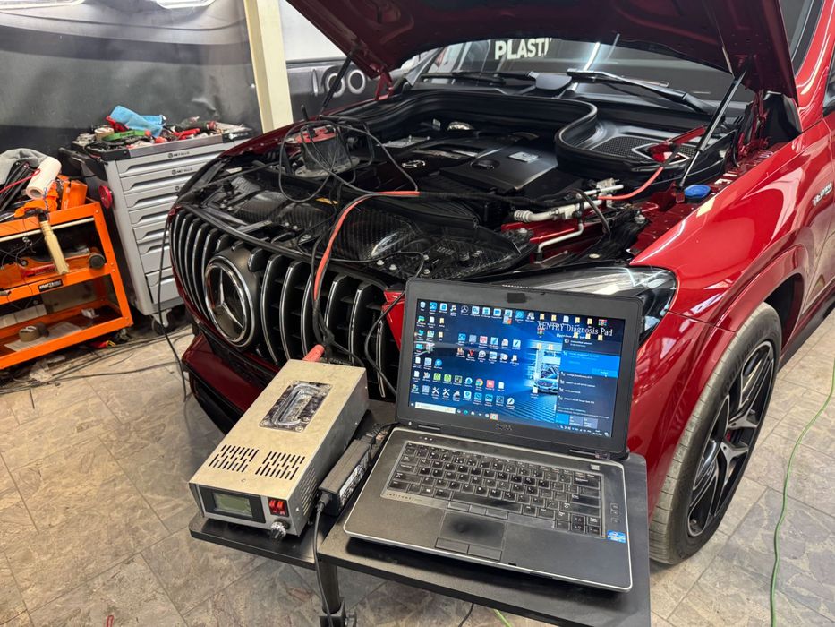 Polskie Menu MERCEDES konwersja USA EU CLA GL S KLASA GLS kodowanie