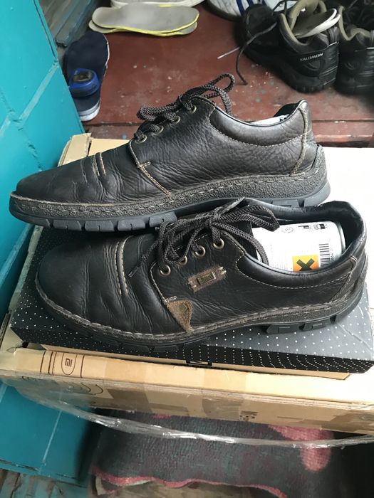 Ботинки Rieker