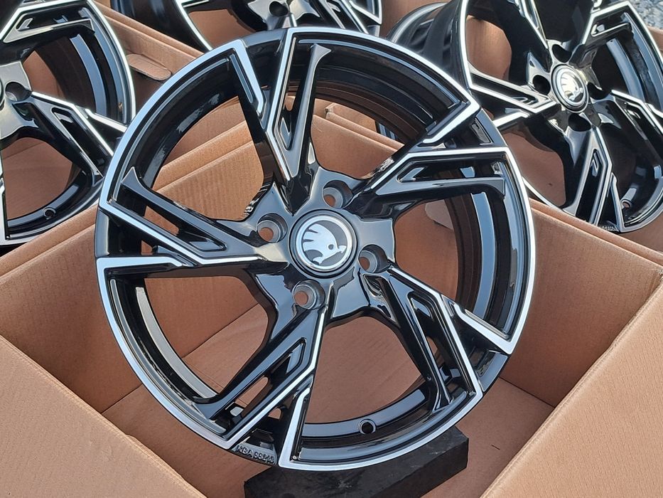 Alufelgi NOWE 16" 4x100 Skoda Citigo CNC RS5