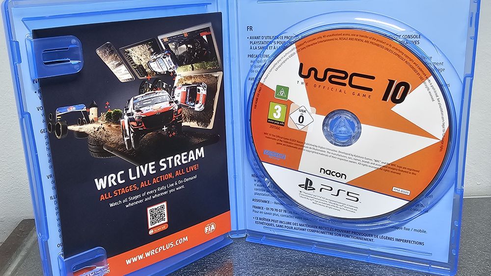 WRC 10 World Rally Championship 10 X Dirt PS5 PlayStation 5