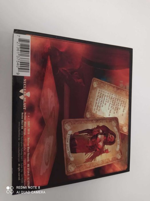 Helloween - The dark ride  / Gamblind with the devil