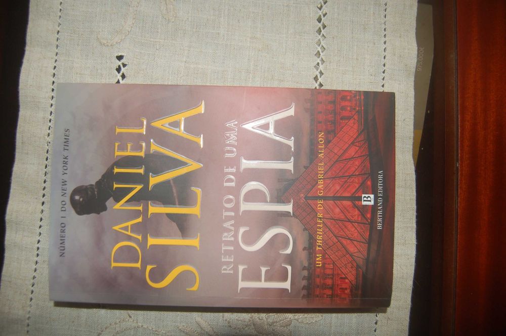Livro Daniel Silva