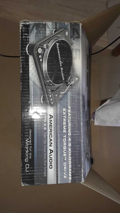 Gira Discos DJ American Audio HTD 4.5