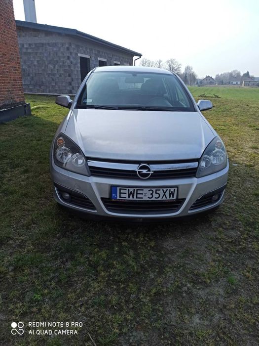 OPEL ASTRA H 2006r, 1.9 Diesel