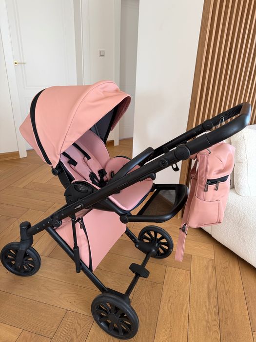 Wózek Anex e type 2w1 peach