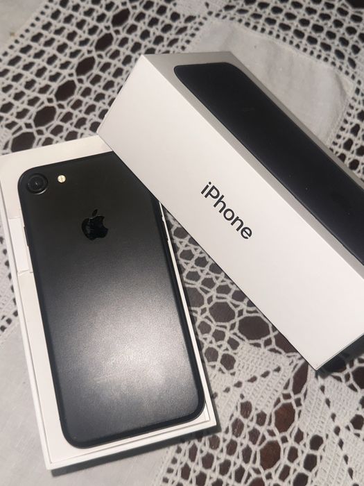 Iphone 7 preto com 32G