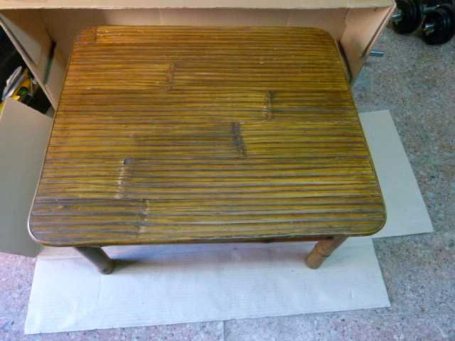 Bamboo Side Table64575303267457122