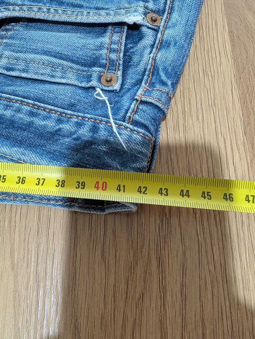 Levi’s 501 Jeans de Ganga Azul W36 L34