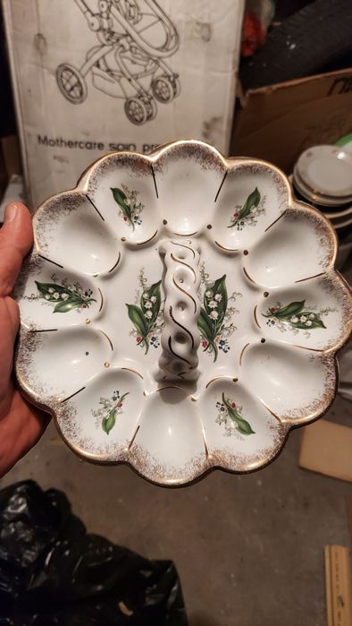 Porcelana Chodzież ZF + Japonia – kolekcja vintage, unikatowe wzory