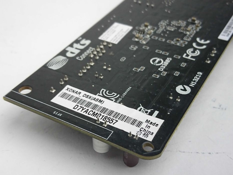 Звукова карта ASUS Xonar DSX, 24/192, 7.1, ASIO, PCI-E x1