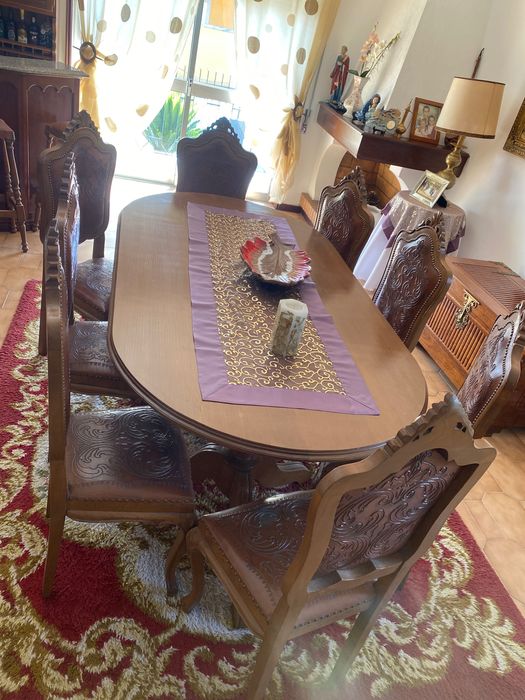 Sala de jantar com bar