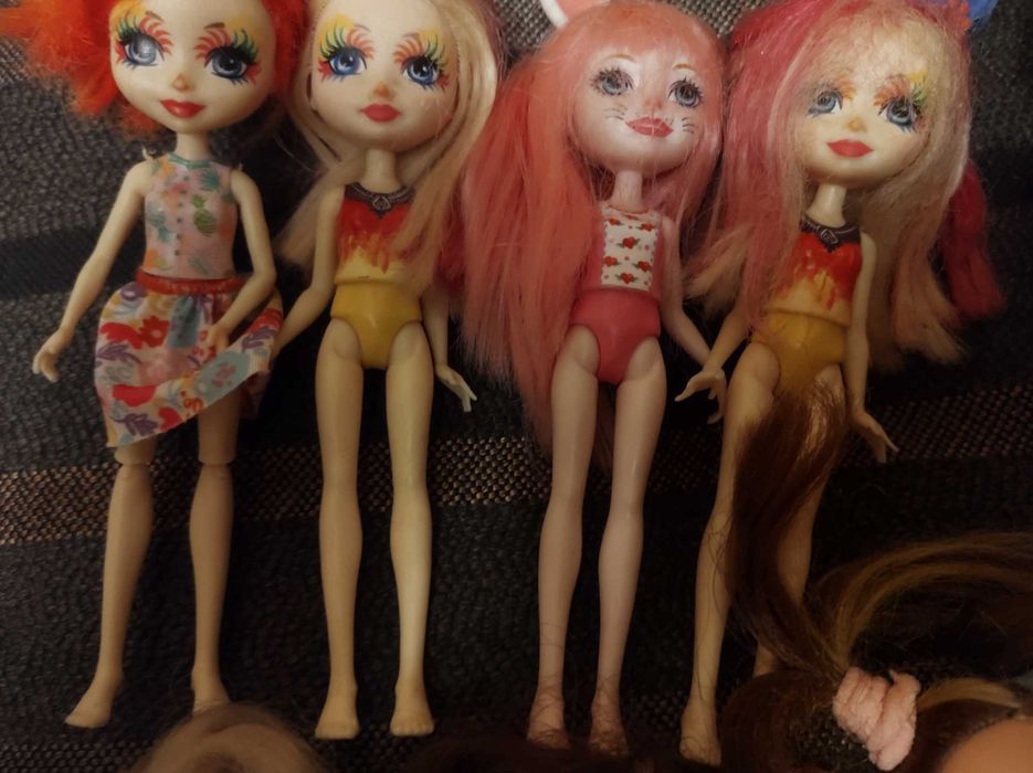 Кукла Enchantimals Mattel зверюшка Simba