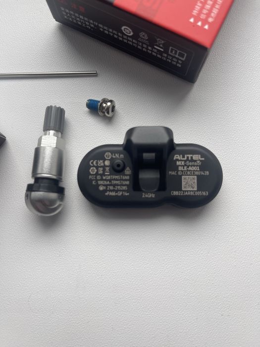 Датчик тиску TESLA 2,4 MHz Bluetooth  в наявності для всіх моделей
