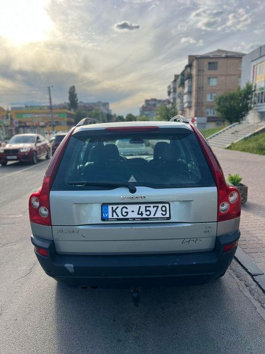 Вольво ХС90, 2.4 турбо дизель,автомат ,7місць