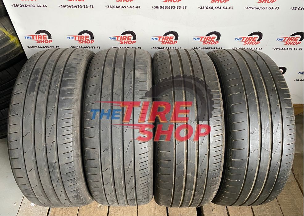 4шт 225/55R17 Hankook Ventus Prime3 6mm