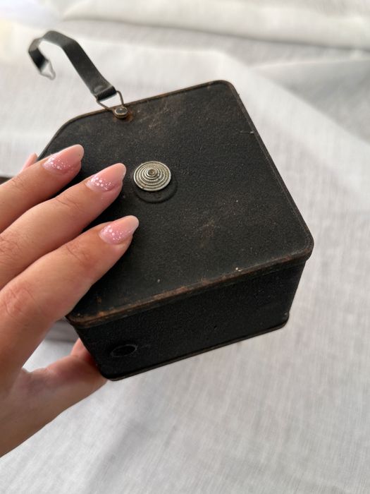 Câmara Lumière Lux Box Anos 50 + Bolsa Couro