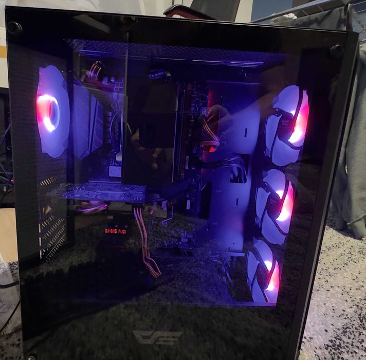 Komputer gamingowy i7 8700,16GB RAM-idealny do rozbudowy - Nowe części