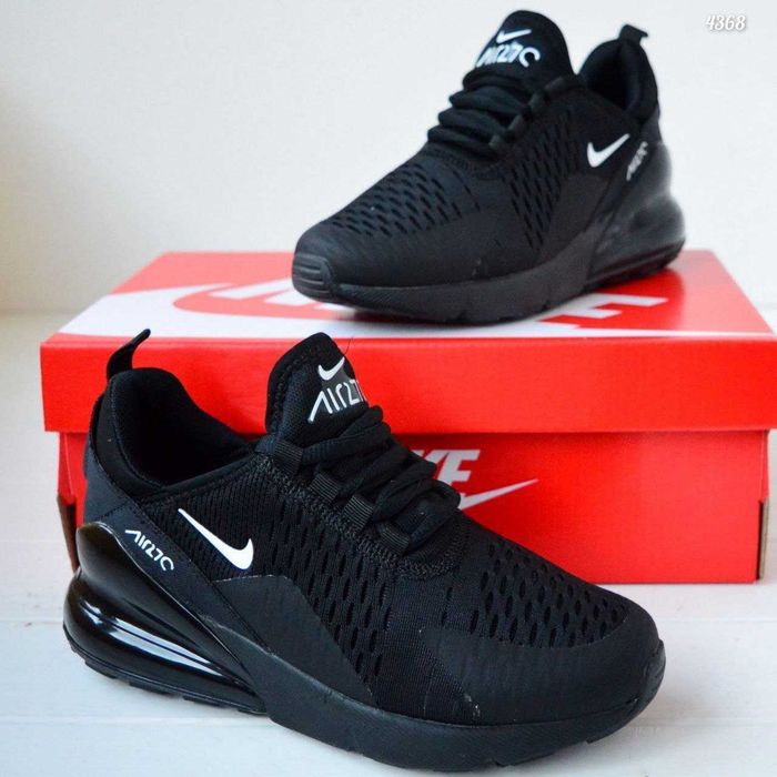 Nike Air Max 270 Black кросівки жіночі найк кроссовки кросовки