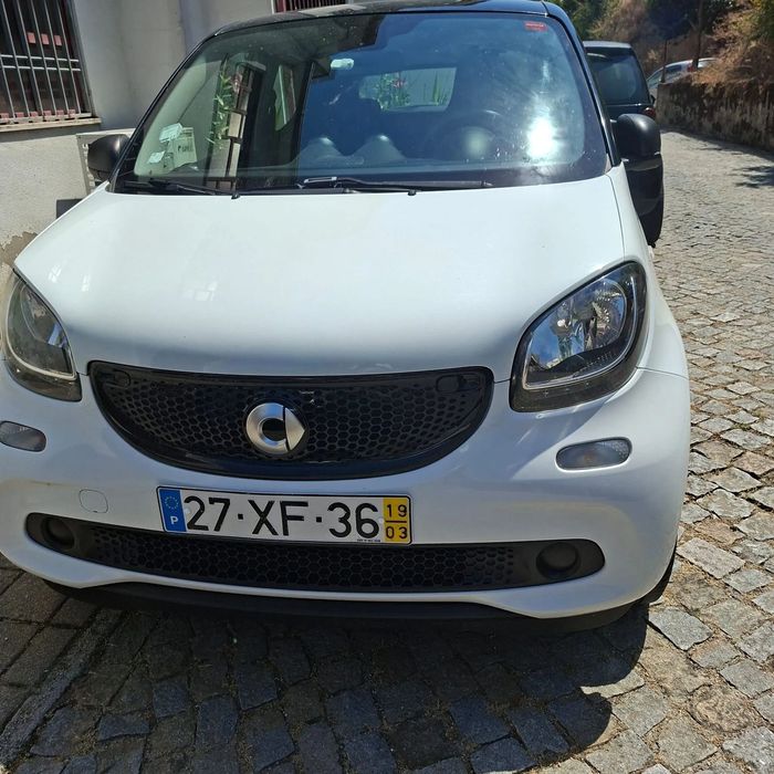 Smart ForFour twinamic