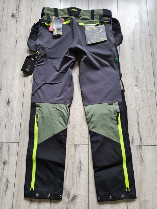 Spodnie robocze Snickers Workwear 6940 FlexiWork Softshell REZERWACJA