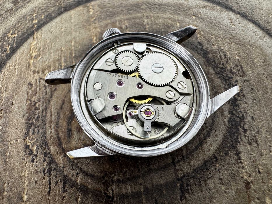 zegarek męski - Lagonda - Incabloc - na dobrym chodzie