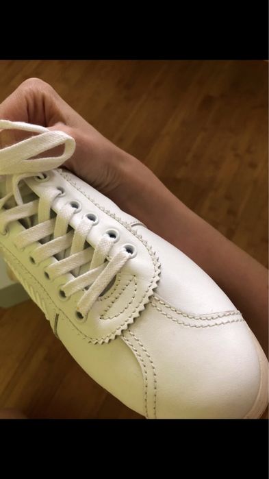 Białe sneakersy na platformie 39 Chiara Ferragni