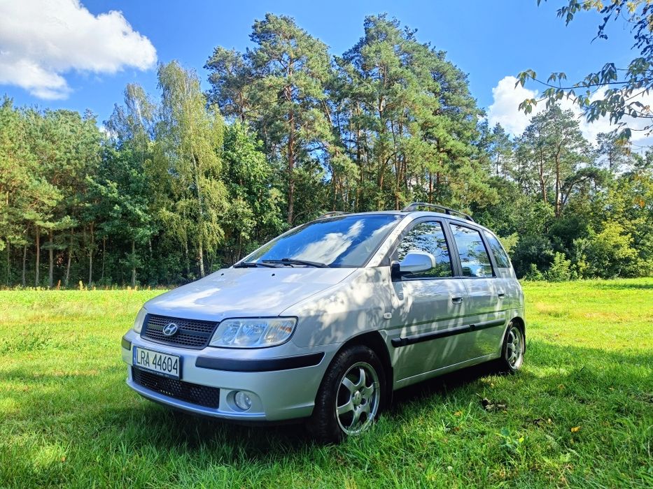 Hyundai Matrix 1.6 B+LPG stan idealny