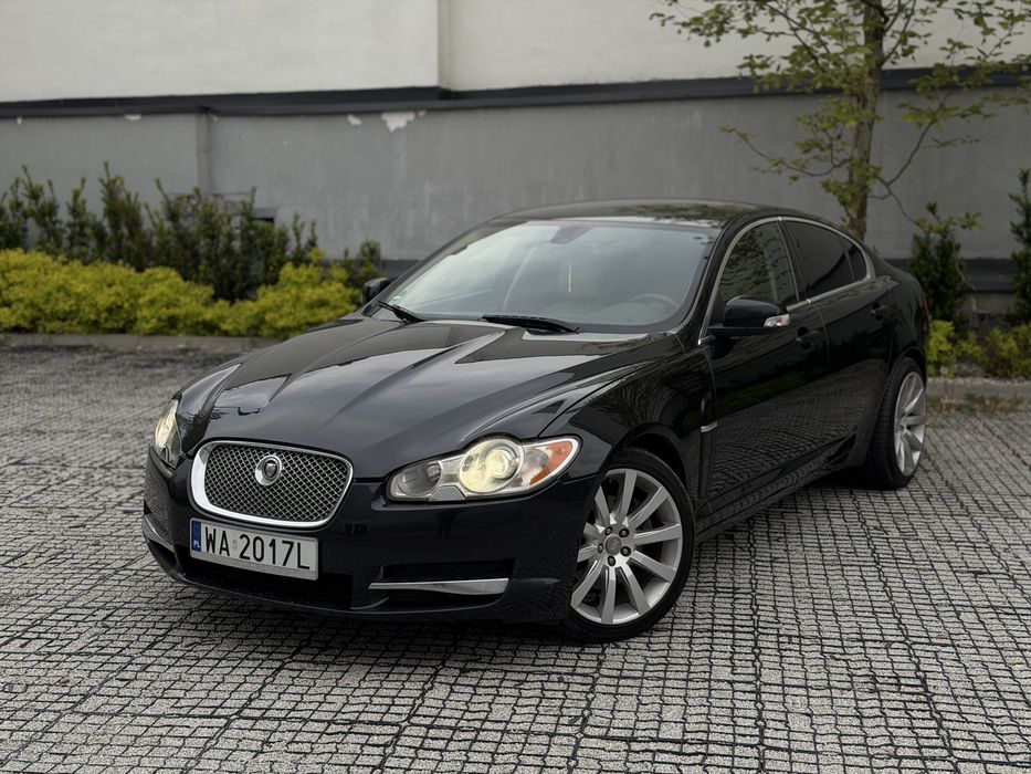 Jaguar XF 2009r 2.7 Diesel / AUTOMAT!
