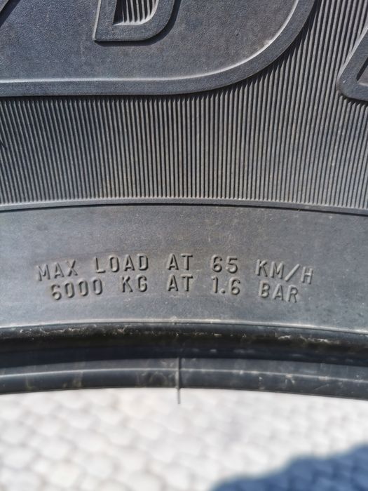 Opona VF 650/65R42 NRO Bridgestone VAT-Tractor #