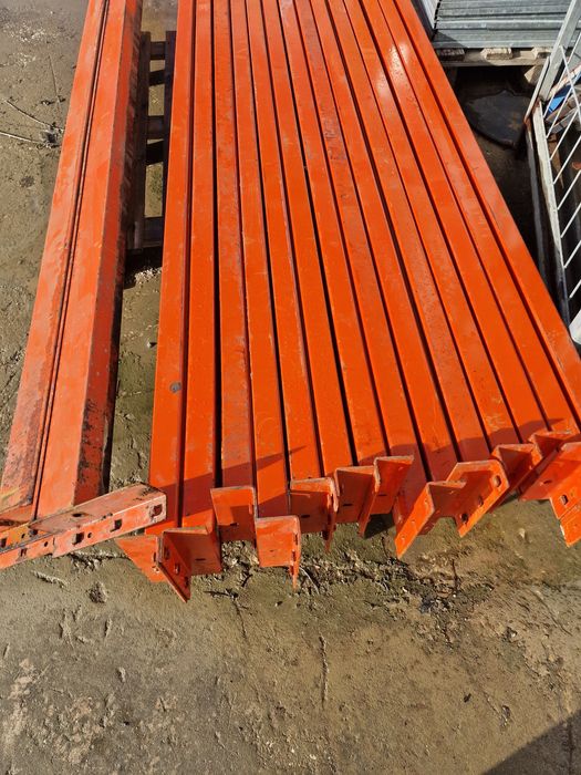 Estantes para desocupar carga pesada