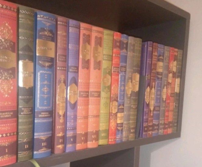 Biblioteka Polska- Hachette Polska, 19 tomów , zestaw 608zł.