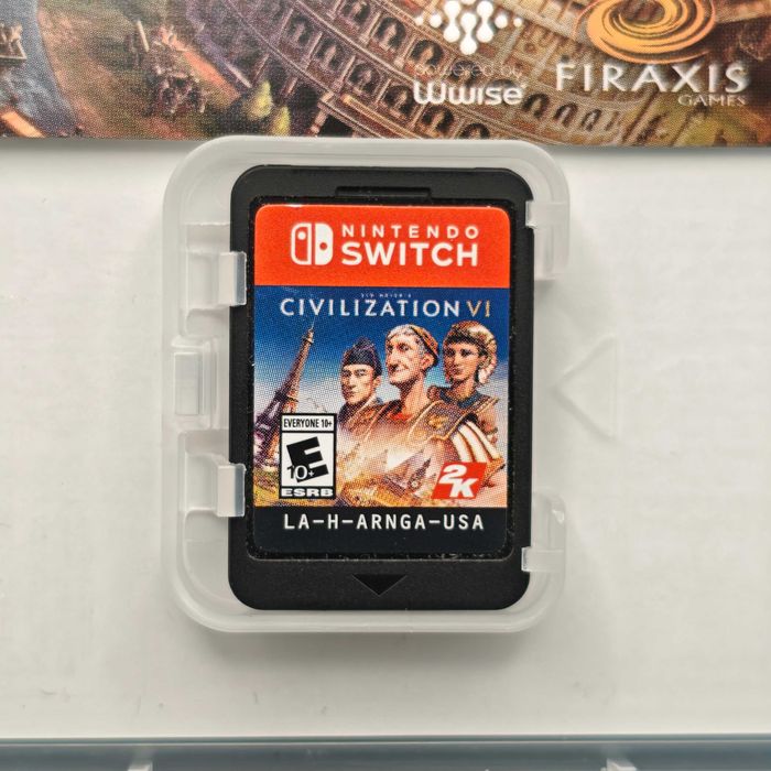 Sid Meiers Civilization VI Nintendo Switch