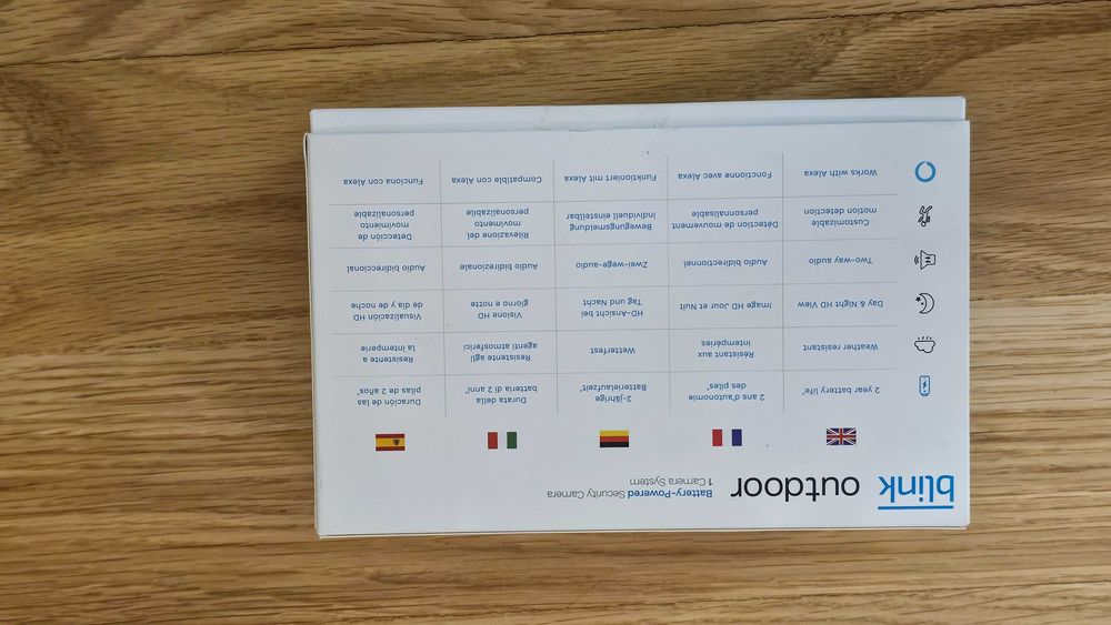 Câmara de Segurança Blink Outdoor (p/ utilização em exteriores)