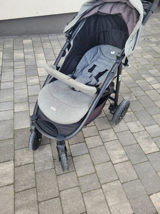 Wózek spacerówka Joie + folia przeciwdeszczowa gratis