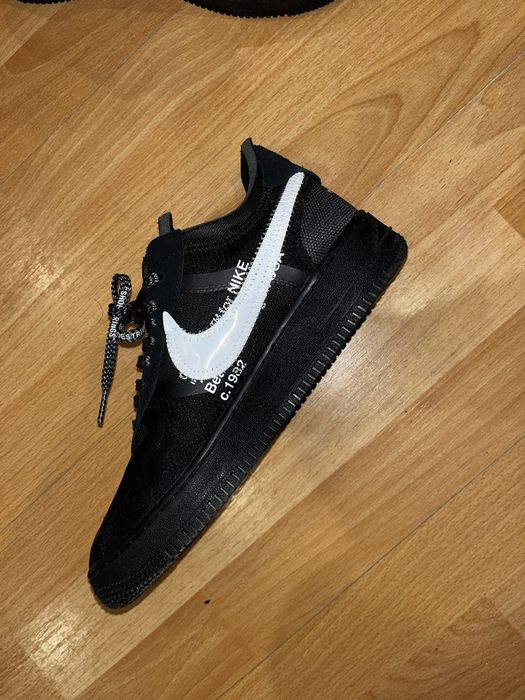 buty nike air max x off white