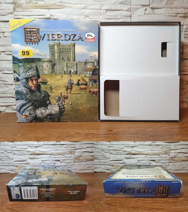 TWIERDZA 1 - polskie wydanie premierowe BIG BOX PL [PC]