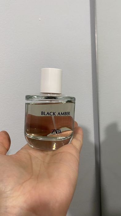 Perfumy damskie Zara Black Amber  90 ml