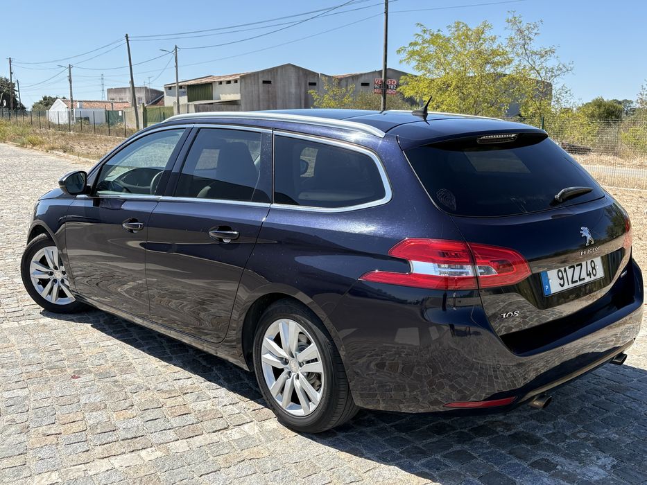 Peugeot 308 SW 1.6 diesel BlueHDI