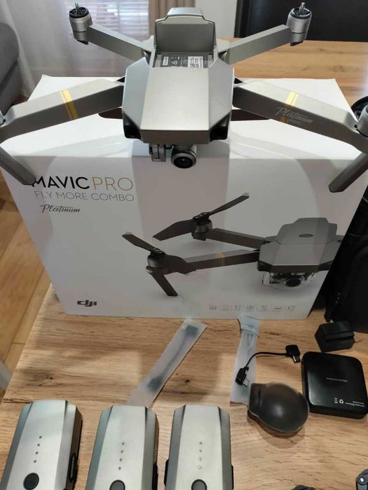 Dron DJI Mavic Pro Platinium